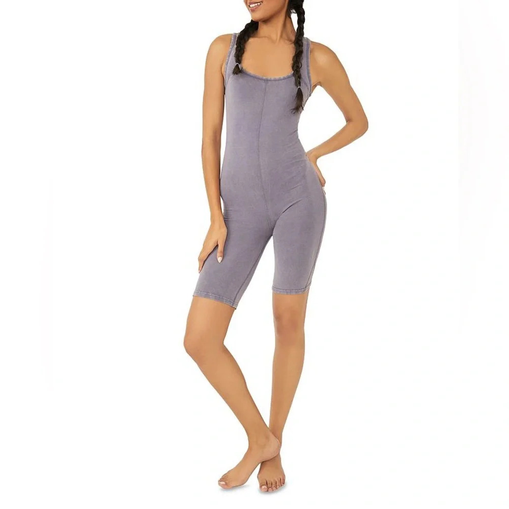 FREE PEOPLE Hot Shot Romper Size Small